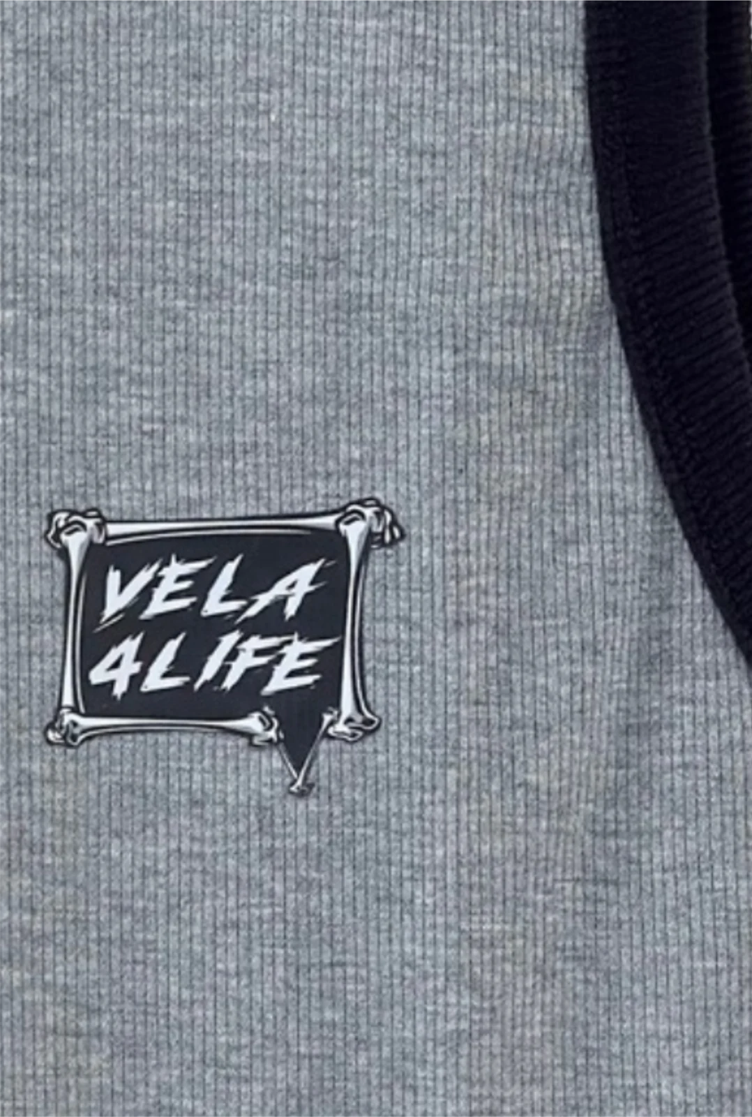 Regata Feminina Cinza — foto 2