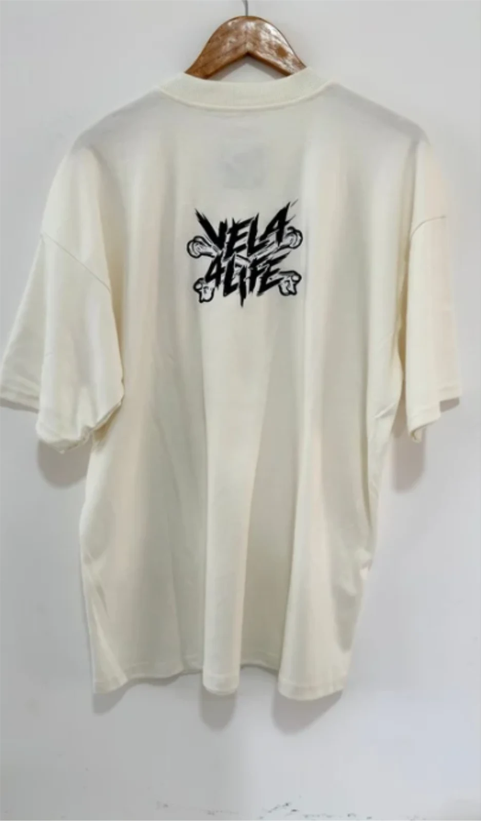 Camiseta BONES Branca Masculina Vela4Life