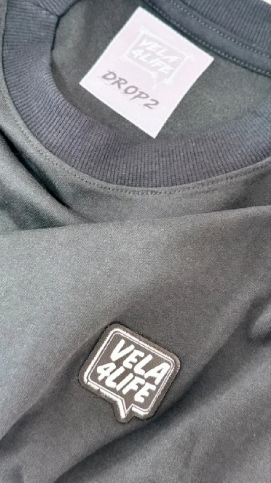 Camiseta BONES Preta Masculina — foto 2