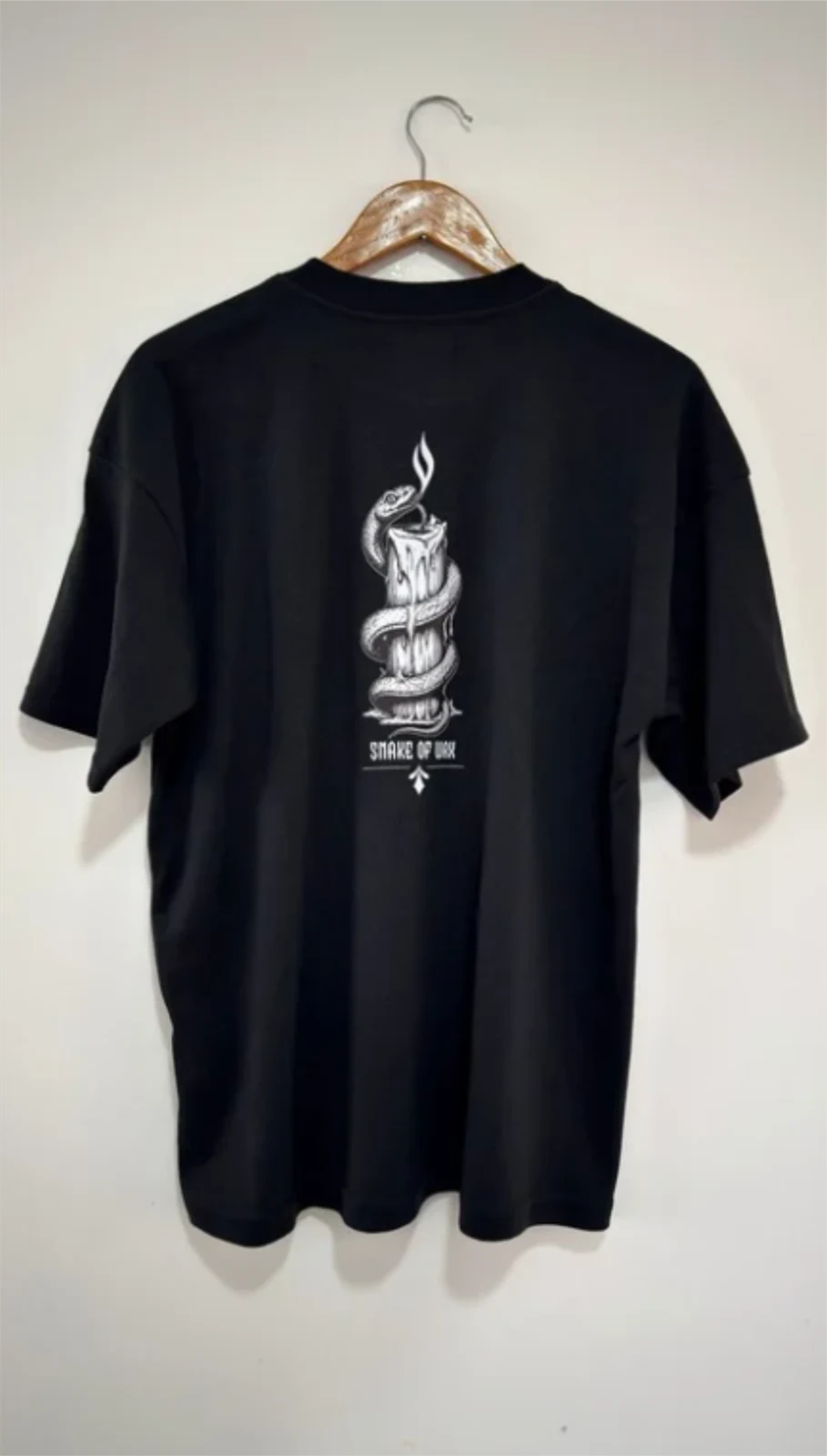 Camiseta SNAKE Preta Masculina Vela4Life
