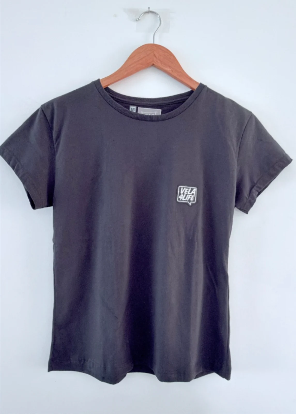 T-Shirt Feminina Preta Vela4Life