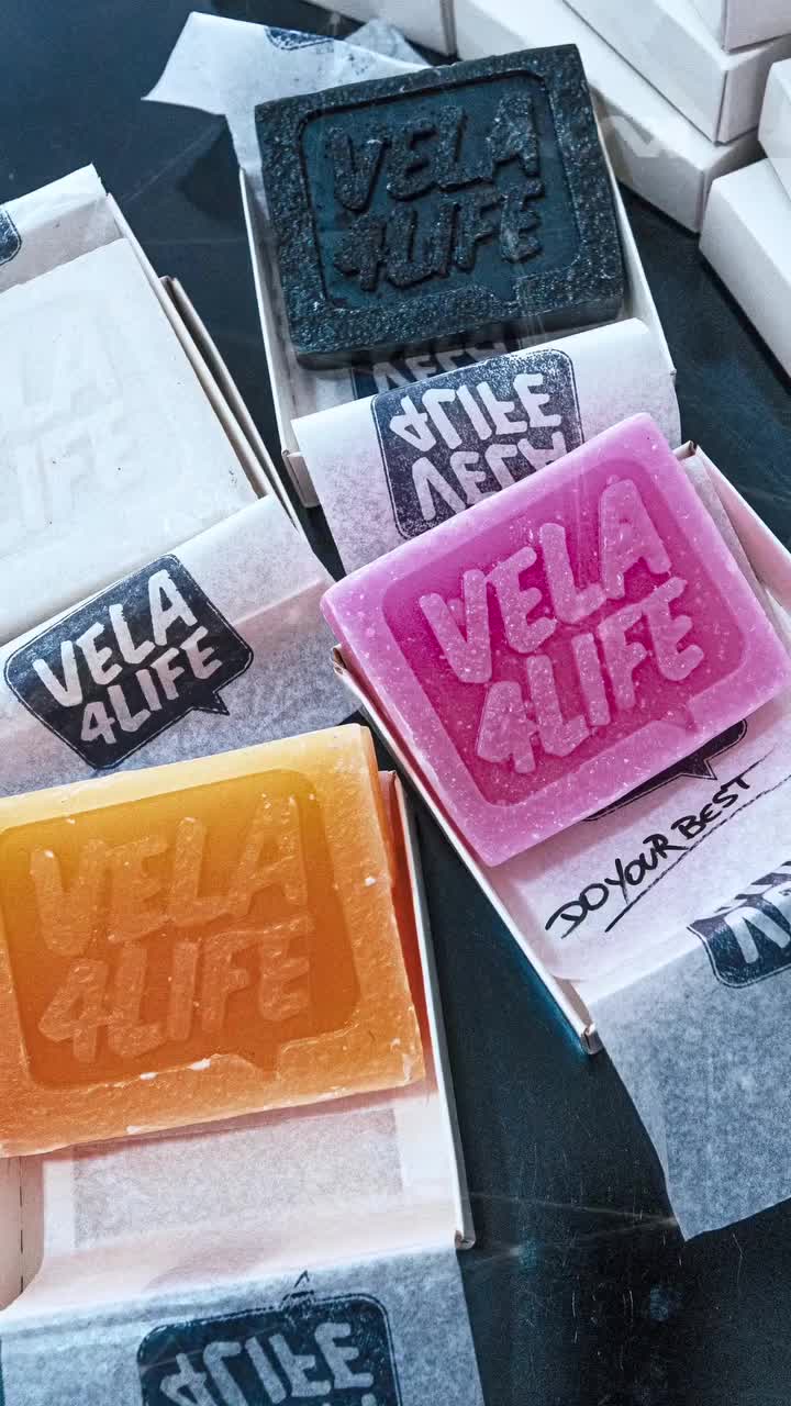 Vela Wax para Cano e Borda Vela4Life